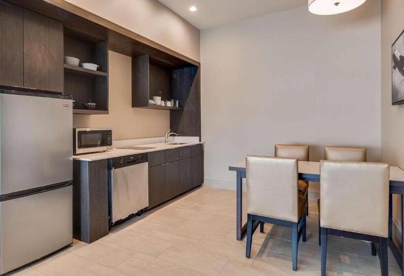 Номер Стандарт с Кухней, Best Western  Plus Executive Residency Rigby S Water World