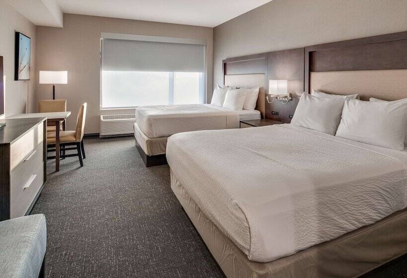 Номер Стандарт 2 Двуспальные Кровати, Best Western  Plus Executive Residency Rigby S Water World
