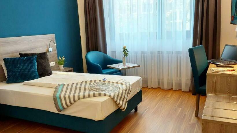 Номер Economy Индивидуальный, New Work Hotel Essen