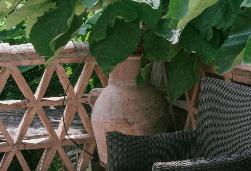 패밀리 룸 가든 전망, Rural Alqueria De Los Lentos