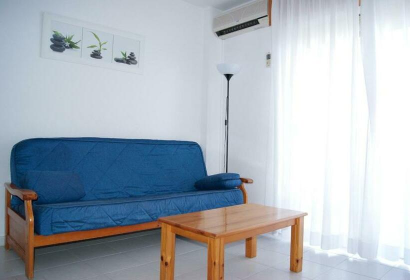 Апартаменты 2 Спальни с Террасой, Palmera Beach