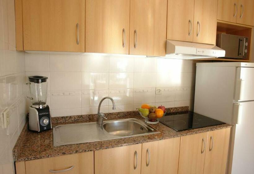 Апартаменты 2 Спальни с Террасой, Palmera Beach