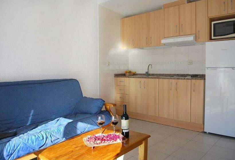 Апартаменты 2 Спальни с Террасой, Palmera Beach