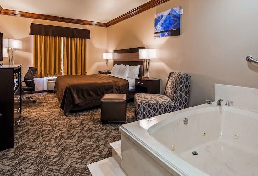 Suite Adaptada per a persones amb mobilitat reduïda, Best Western Fort Worth Inn And Suites