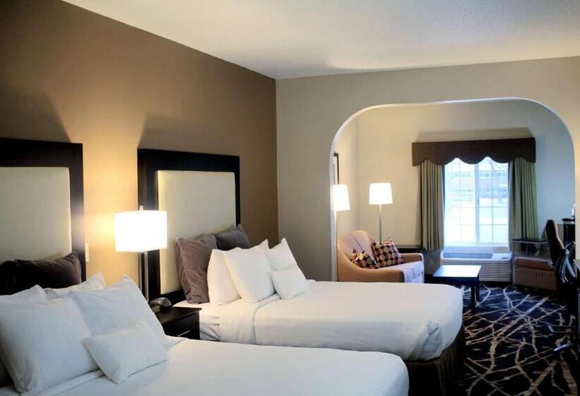 Люкс, Best Western Plus Des Moines West Inn & Suites
