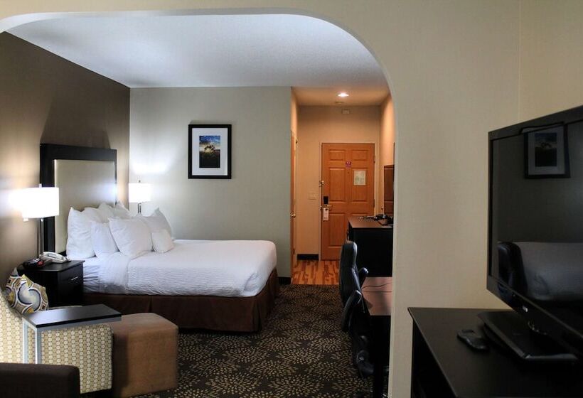 Люкс, Best Western Plus Des Moines West Inn & Suites