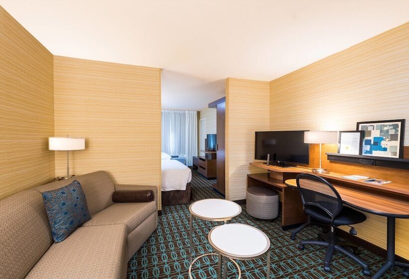 Студия Стандарт, Fairfield By Marriott Inn & Suites Uncasville Mohegan Sun Area
