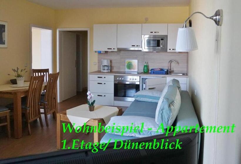 Апартаменты 1 Спальня с Балконом, Parkhotel Seeblick