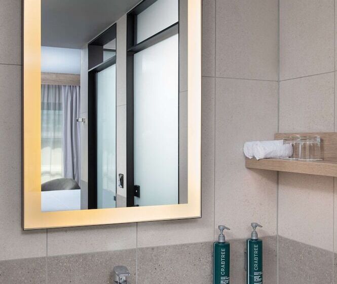 Номер Стандарт Двуспальная Кровать с Видом, Hilton Garden Inn Silverstone