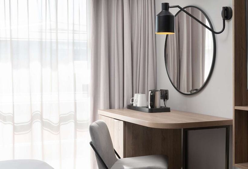חדר סטנדרט עם נוף, Hilton Garden Inn Silverstone