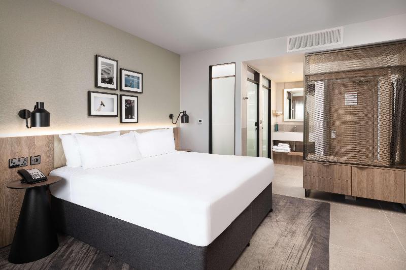 Стандартный Номер Кровать Кинг, Hilton Garden Inn Silverstone