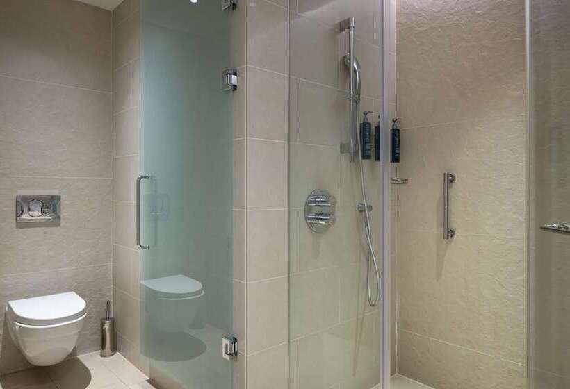 חדר סטנדרט עם מיטת קינג, Hilton Garden Inn Silverstone
