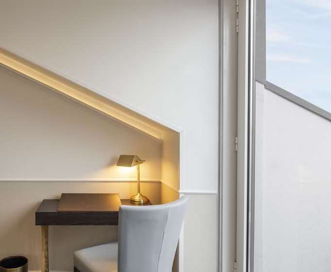 חדר סטנדרט עם מיטת קינג, Hilton Garden Inn Silverstone