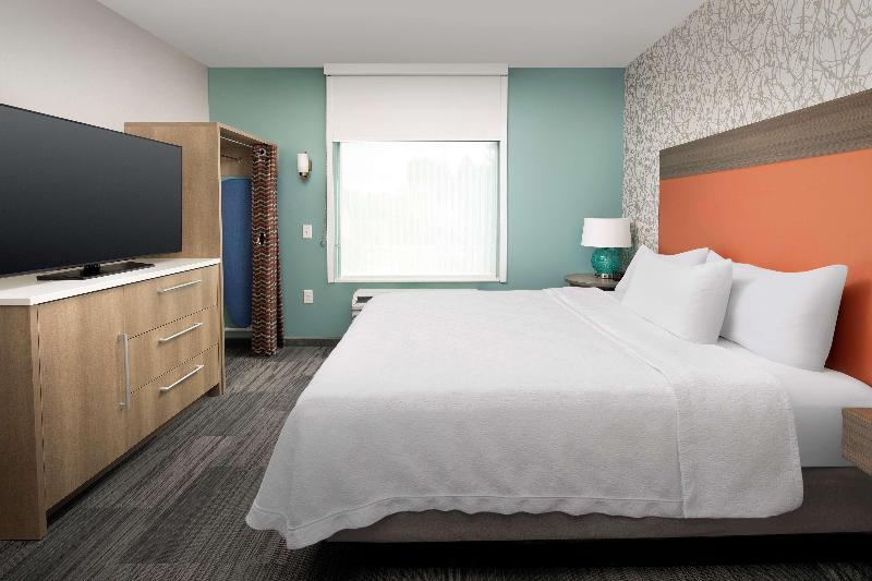 스위트 킹사이즈 침대, Home2 Suites By Hilton Owings Mills