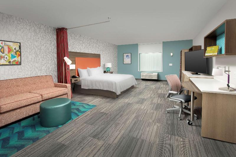 스위트 킹사이즈 침대, Home2 Suites By Hilton Owings Mills