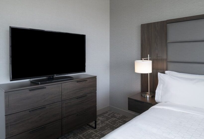 스탠다드 스튜디오 더블 침대, Staybridge Suites   Boston Logan Airport   Revere, An Ihg
