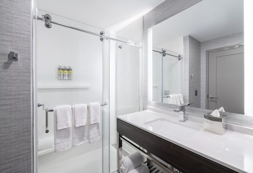 스탠다드 스튜디오 더블 침대, Staybridge Suites   Boston Logan Airport   Revere, An Ihg