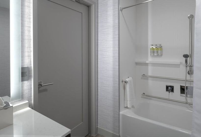스탠다드 스튜디오 더블 침대, Staybridge Suites   Boston Logan Airport   Revere, An Ihg