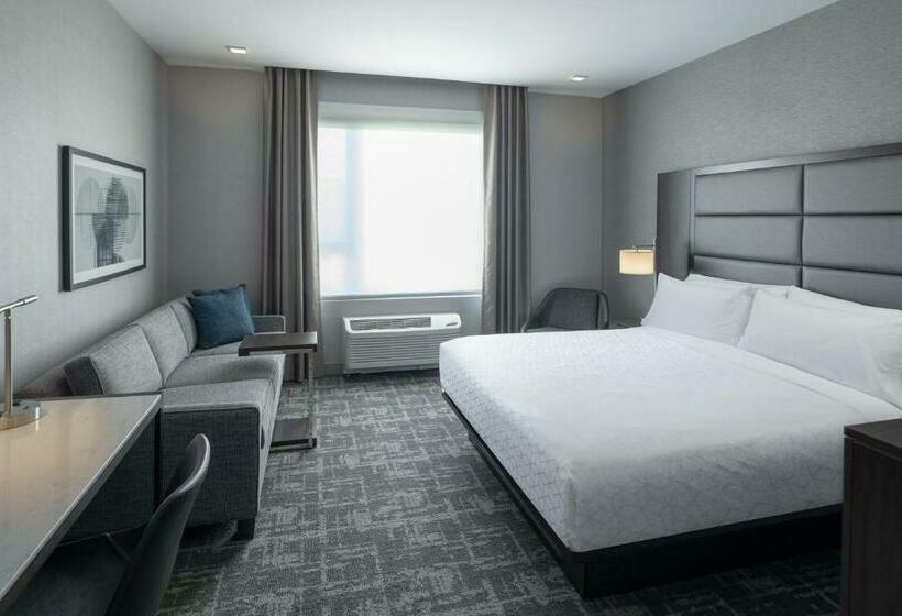 디럭스 스위트 킹 침대, Staybridge Suites   Boston Logan Airport   Revere, An Ihg