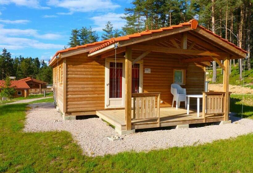 Шале 1 Спальня, Les Chalets Du Hautforez