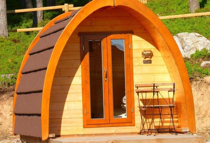Хижина Deluxe, Les Chalets Du Hautforez