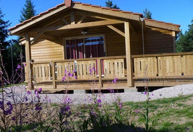 Шале Superior 1 Спальня, Les Chalets Du Hautforez