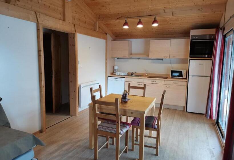 Шале 1 Спальня, Les Chalets Du Hautforez