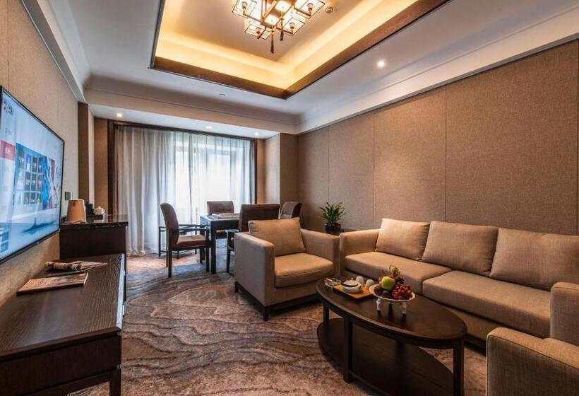 Люкс, Ssaw Boutique Hotel Lishui Jiarui