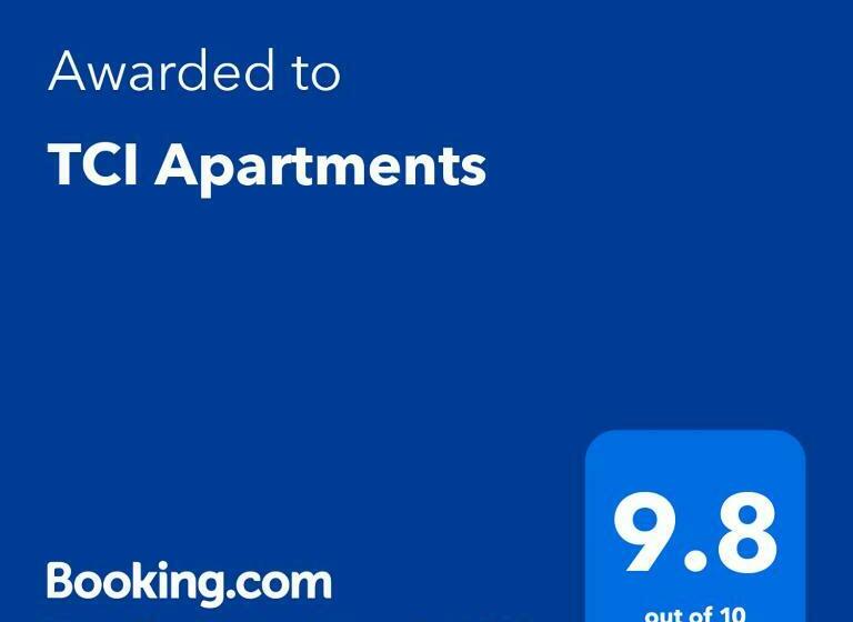 ２ベッドルームアパートメント, Tci Apartments