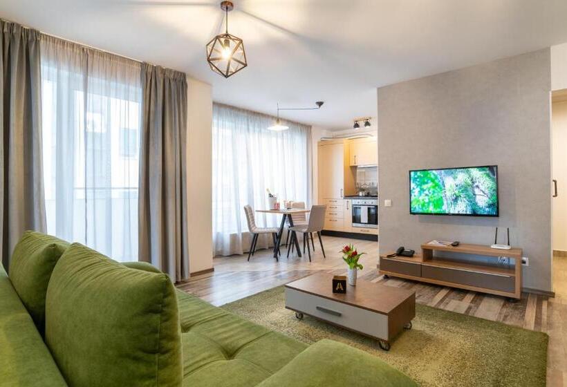 １ベッドルームアパートメント, Tci Apartments