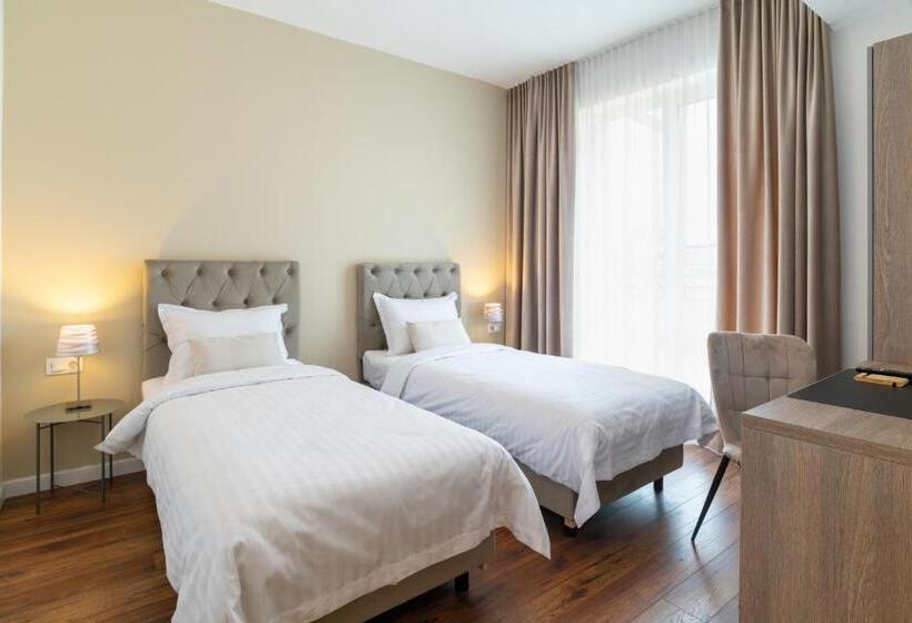 １ベッドルームペントハウスアパート, Tci Apartments