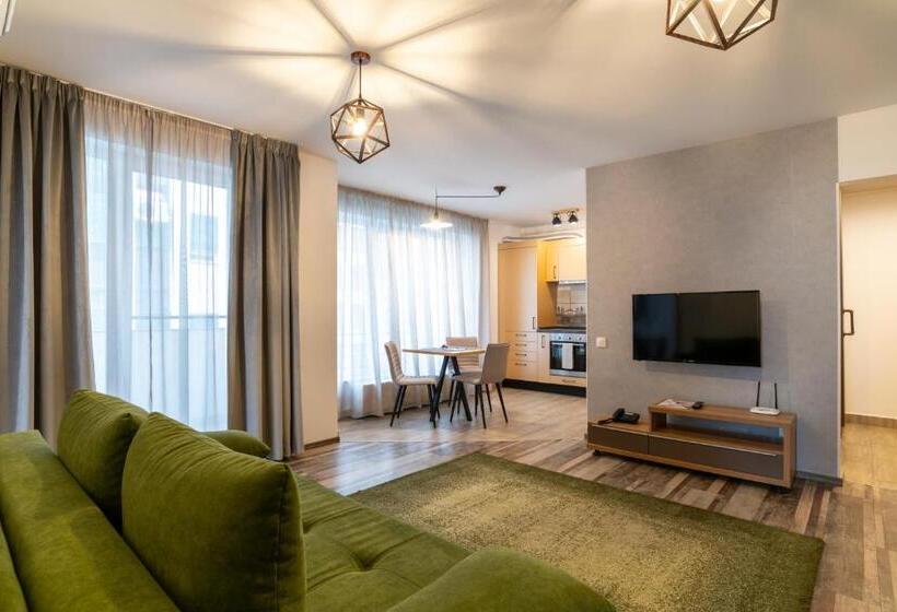 １ベッドルームアパートメント, Tci Apartments