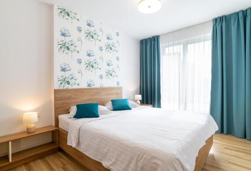 １ベッドルームのスーペリアアパートメント, Tci Apartments