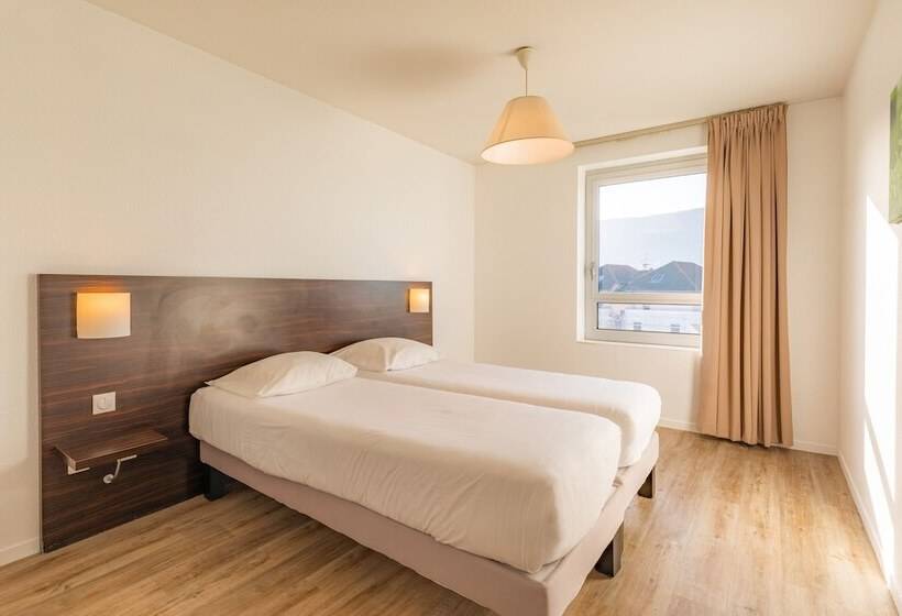 Апартаменты 1 Спальня, Appart City Classic Genève  Gaillard