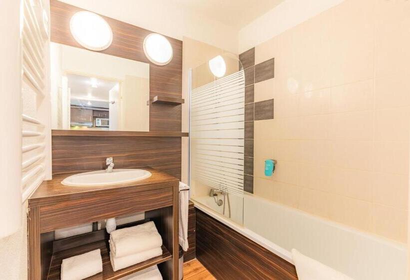 Апартаменты 1 Спальня, Appart City Classic Genève  Gaillard