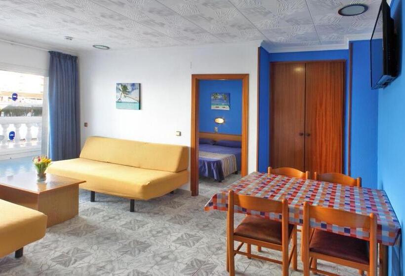 1 Bedroom Apartment with Balcony Pool View, Europa Family Apartments