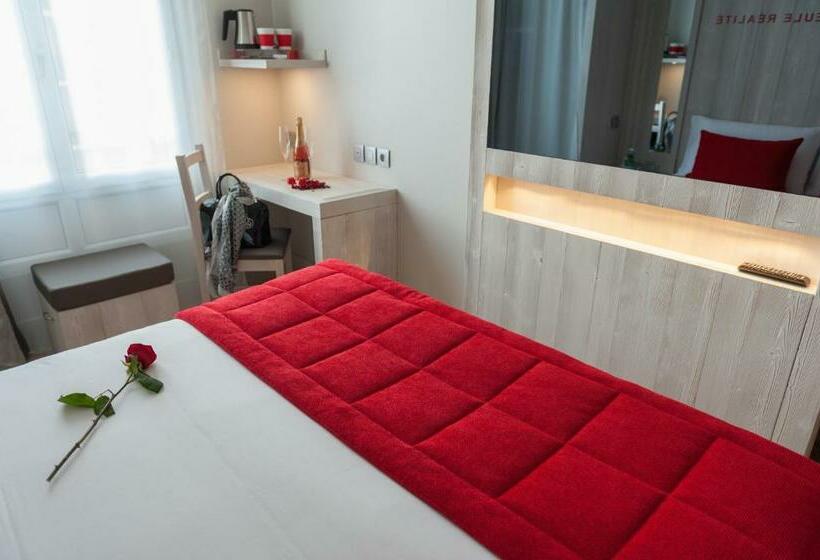 اتاق خانوادگی تودرتو, Hôtel Le 209 Paris Bercy