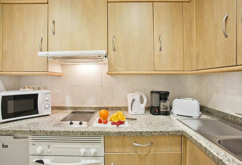 Студия Стандарт, Sunset Beach Club Hotel Apartments