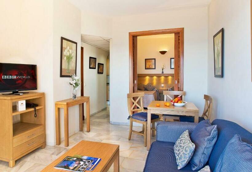 Апартаменты 1 Спальня с Видом, Sunset Beach Club Hotel Apartments