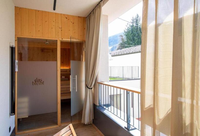 استودیوی استاندارد, Das Bleibt Alpine Suites
