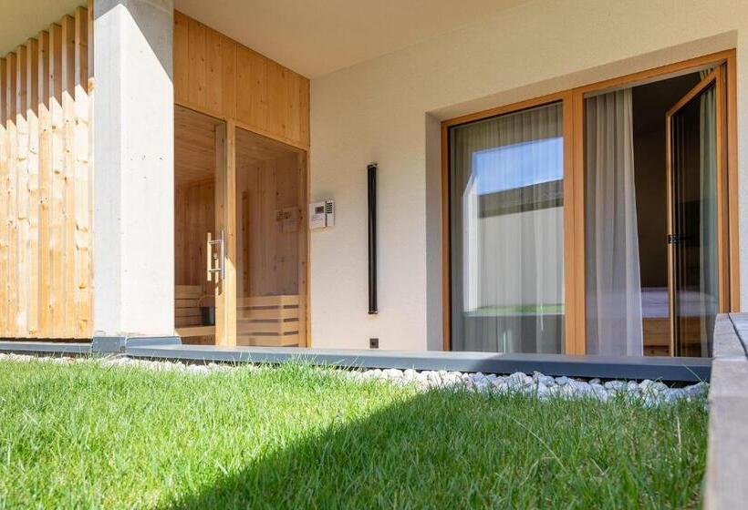 آپارتمان 1 خوابه, Das Bleibt Alpine Suites