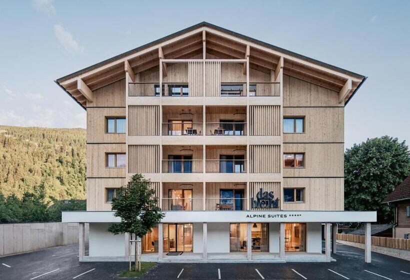 اتاق خانوادگی با چشم‌انداز کوه, Das Bleibt Alpine Suites