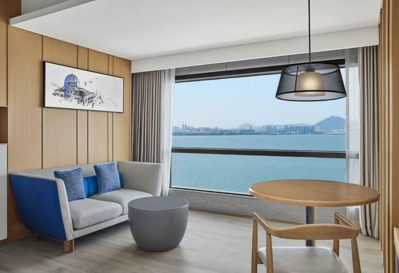 Номер Executive Кровать Кинг, Courtyard By Marriott Xiamen