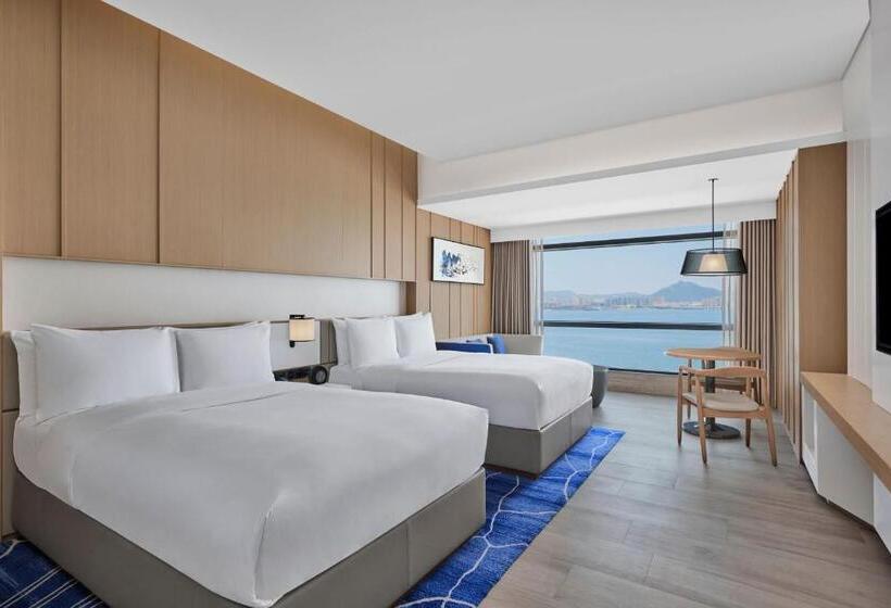 Номер Deluxe Вид на Море, Courtyard By Marriott Xiamen