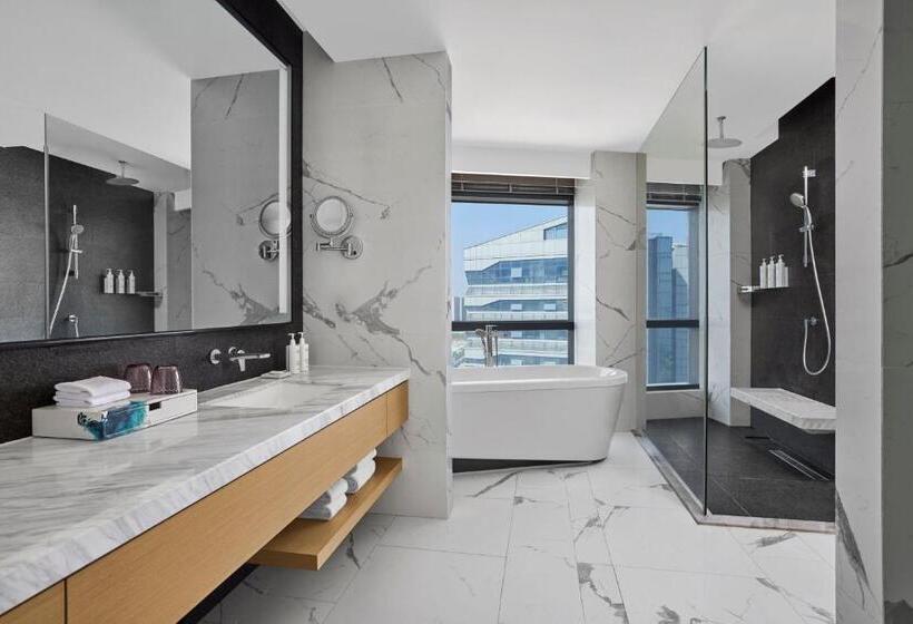 Номер Executive Кровать Кинг, Courtyard By Marriott Xiamen