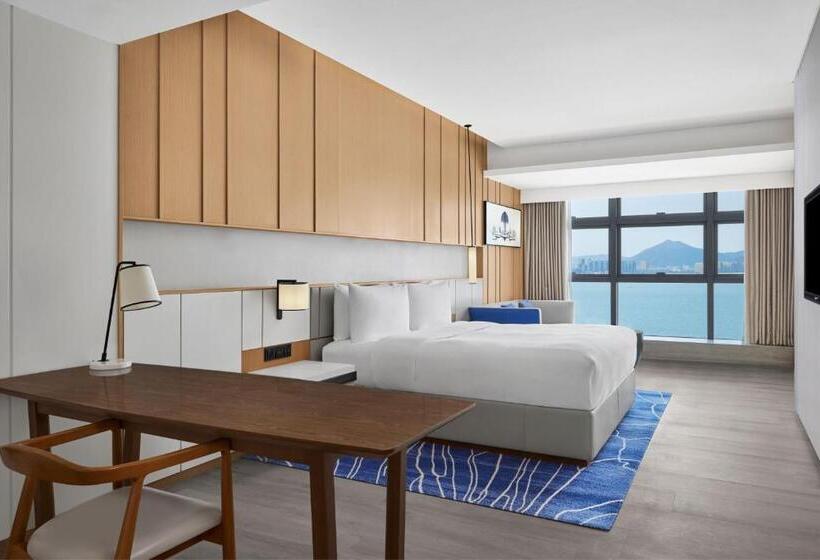Номер Executive Кровать Кинг, Courtyard By Marriott Xiamen
