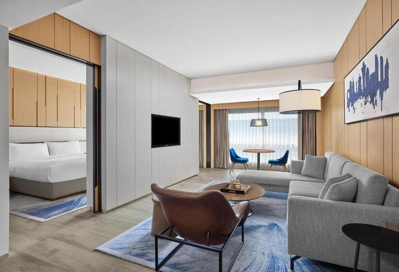 Люкс Executive Кровать Кинг, Courtyard By Marriott Xiamen