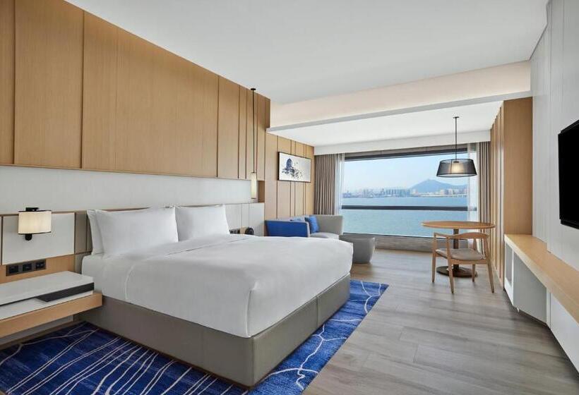 Номер Deluxe Кровать Кинг, Courtyard By Marriott Xiamen