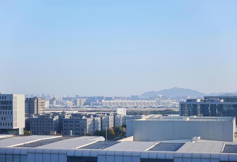 Люкс Executive Кровать Кинг, Courtyard By Marriott Xiamen