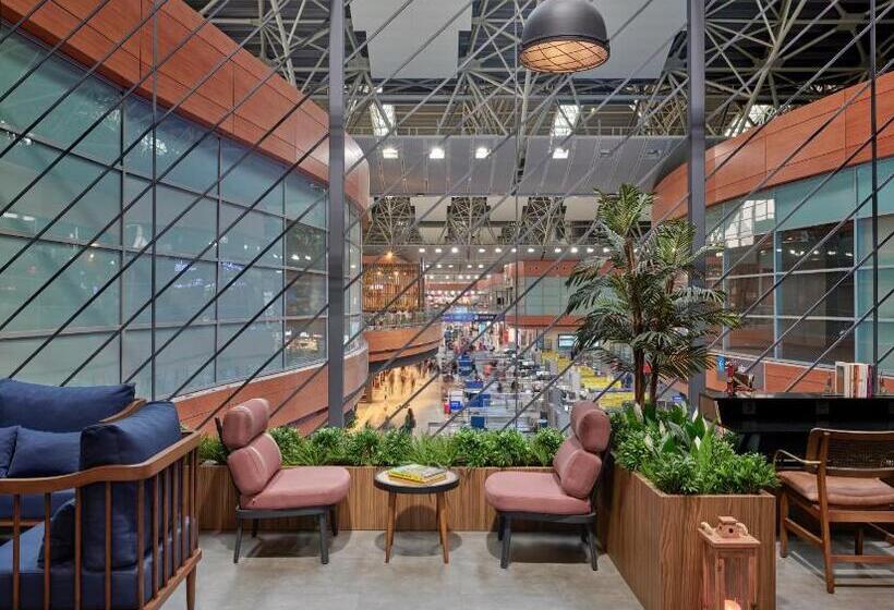 デラックスルーム, Kepler Club Sabiha Gökçen Airport  International Transit Area